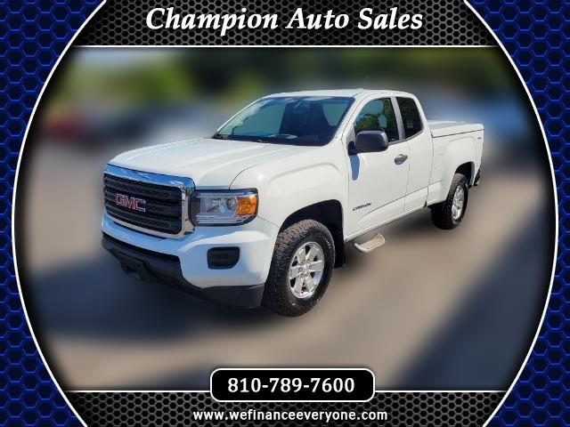 GMC Canyon SLE Ext. Cab 4WD 2016