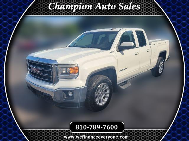 2015 GMC Sierra 1500 SLE Double Cab 4WD