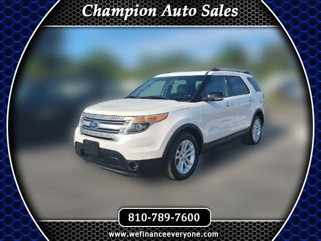 Ford Explorer XLT FWD 2014