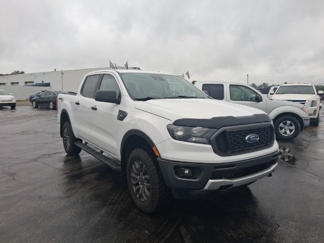 Ford Ranger XLT SuperCrew 4WD 2021