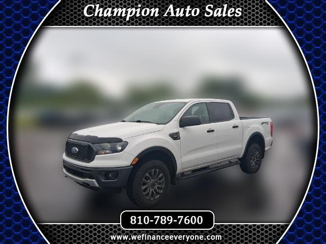 2021 Ford Ranger XLT SuperCrew 4WD