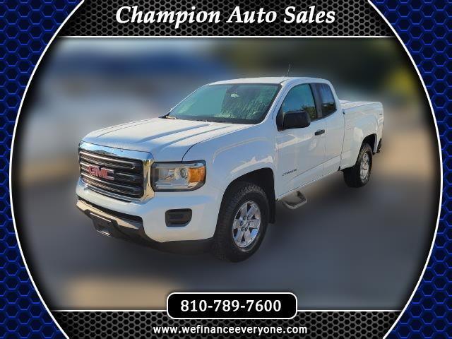 2016 GMC Canyon SLE Ext. Cab 4WD