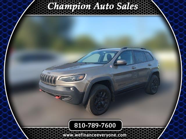 2021 Jeep Cherokee Trailhawk 4WD
