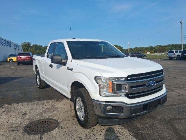Ford F-150 XLT SuperCab 8-ft. Bed 4WD 2018