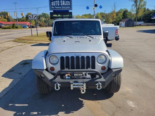 Jeep Wrangler Sahara 2008