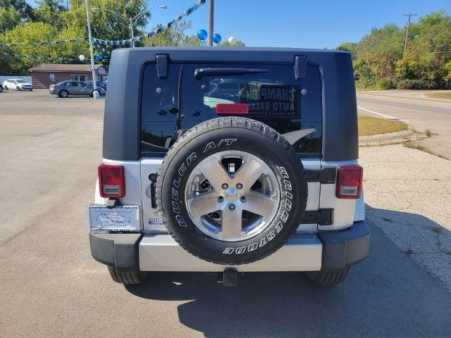 Jeep Wrangler Sahara 2008