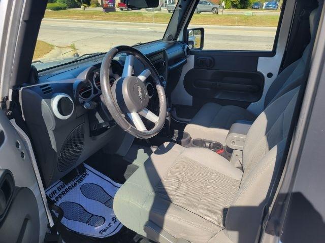 Jeep Wrangler Sahara 2008