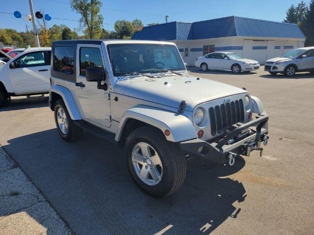 Jeep Wrangler Sahara 2008