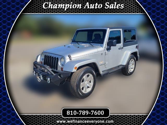 Jeep Wrangler Sahara 2008