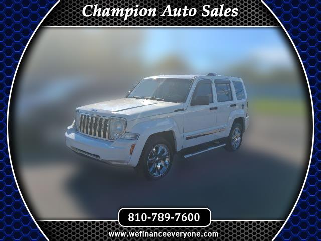 Jeep Liberty Limited 4WD 2008