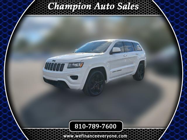 2015 Jeep Grand Cherokee Laredo 4WD