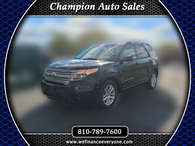 2013 Ford Explorer Base FWD