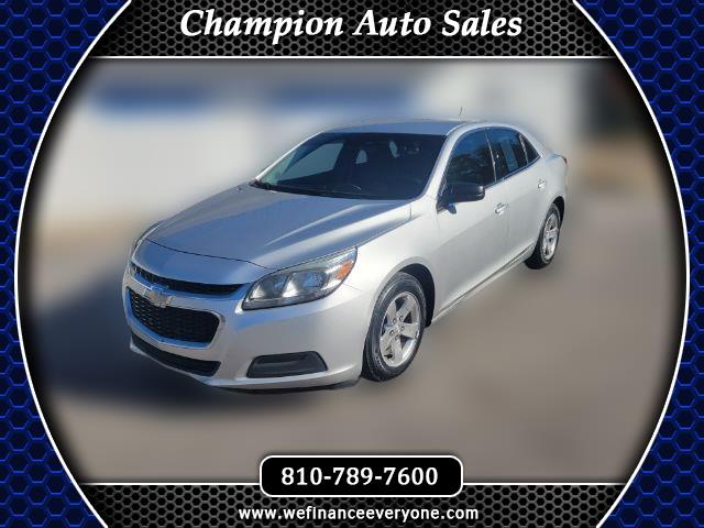 Chevrolet Malibu LS Fleet 2015