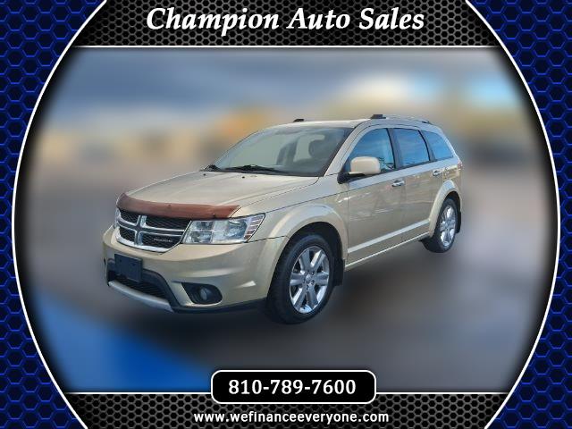 2011 Dodge Journey R/T AWD