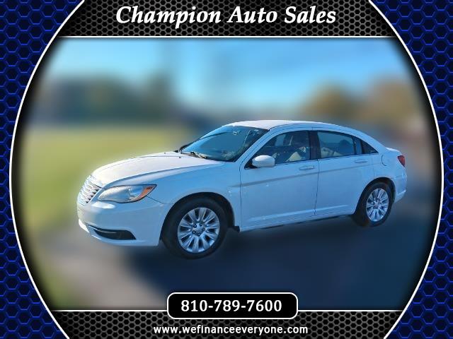 2014 Chrysler 200 LX