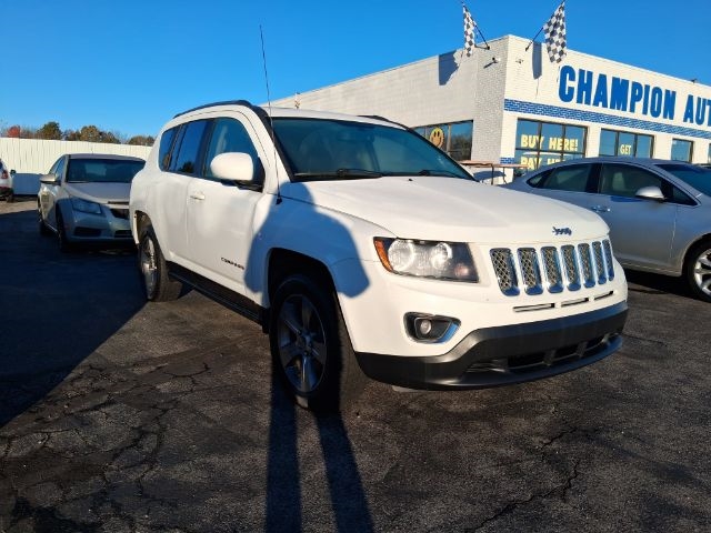 Jeep Compass Latitude FWD 2017