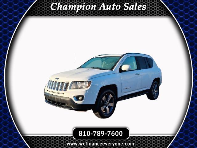 Jeep Compass Latitude FWD 2017