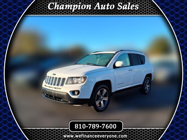 2017 Jeep Compass Latitude FWD