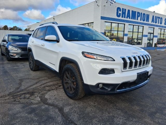 Jeep Cherokee Limited 4WD 2014