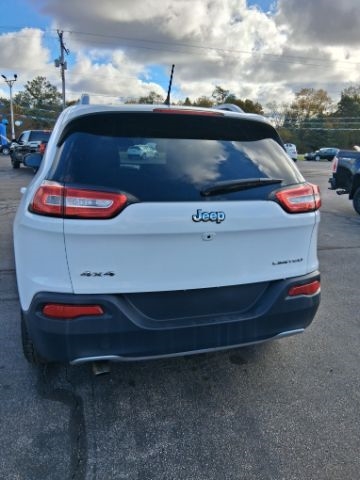 Jeep Cherokee Limited 4WD 2014