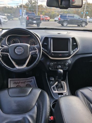 Jeep Cherokee Limited 4WD 2014