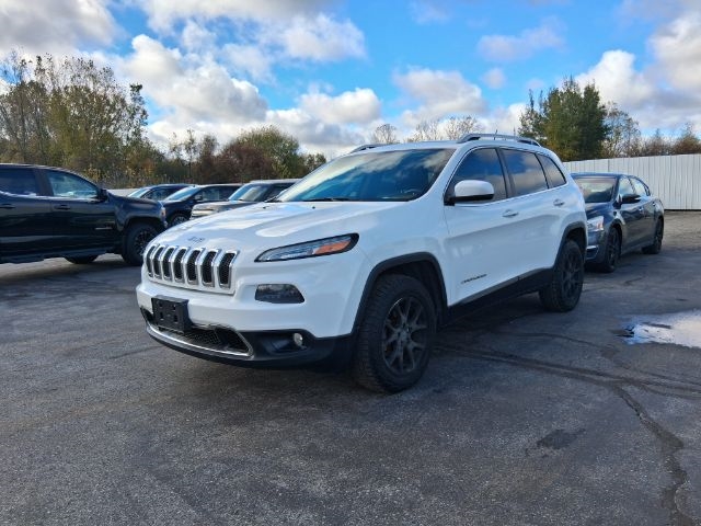 Jeep Cherokee Limited 4WD 2014