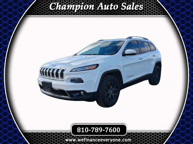 Jeep Cherokee Limited 4WD 2014