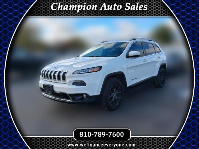 2014 Jeep Cherokee Limited 4WD