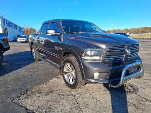 RAM 1500 Sport Crew Cab SWB 4WD 2014