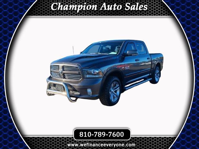 RAM 1500 Sport Crew Cab SWB 4WD 2014