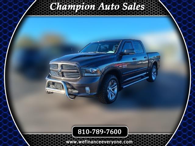 2014 RAM 1500 Sport Crew Cab SWB 4WD
