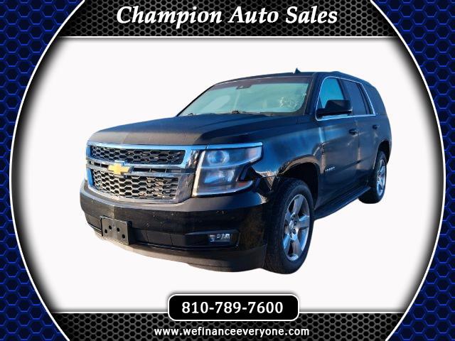 Chevrolet Tahoe LT 4WD 2015