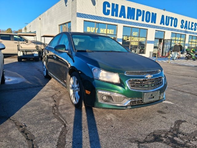 Chevrolet Cruze LTZ Auto 2015