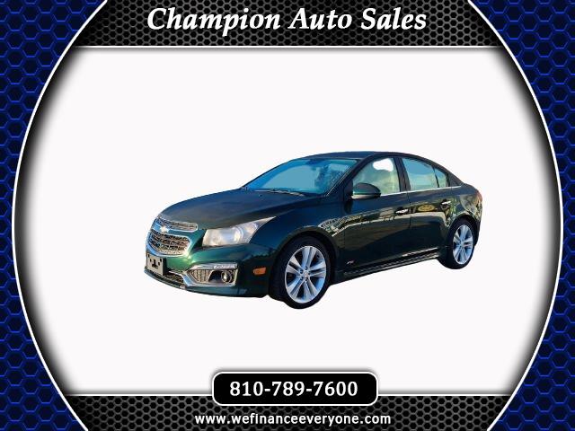 Chevrolet Cruze LTZ Auto 2015