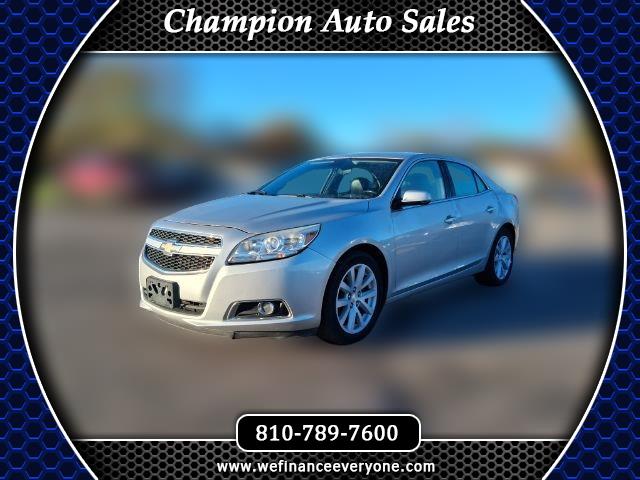 2013 Chevrolet Malibu 2LT