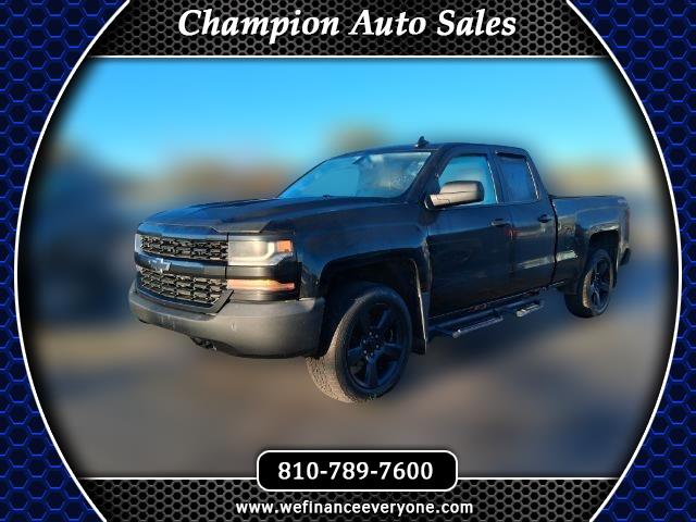 2017 Chevrolet Silverado 1500 Work Truck Double Cab 4WD