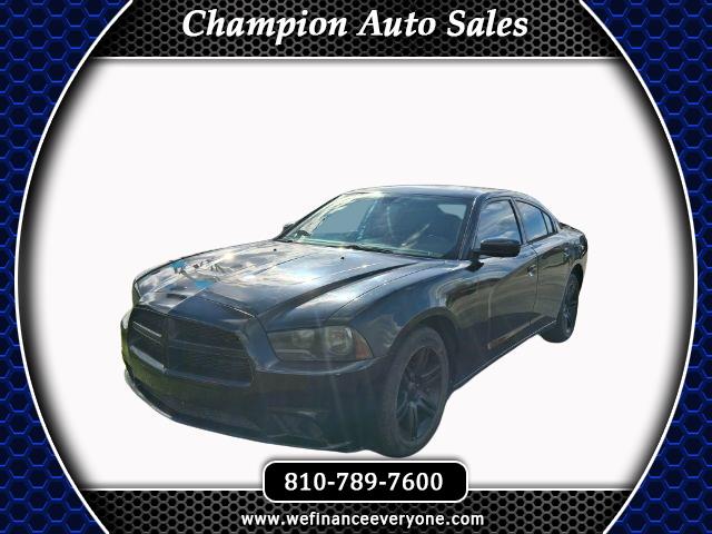 2012 Dodge Charger SXT