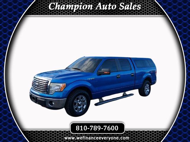 2012 Ford F-150 XLT SuperCrew 6.5-ft. Bed 4WD