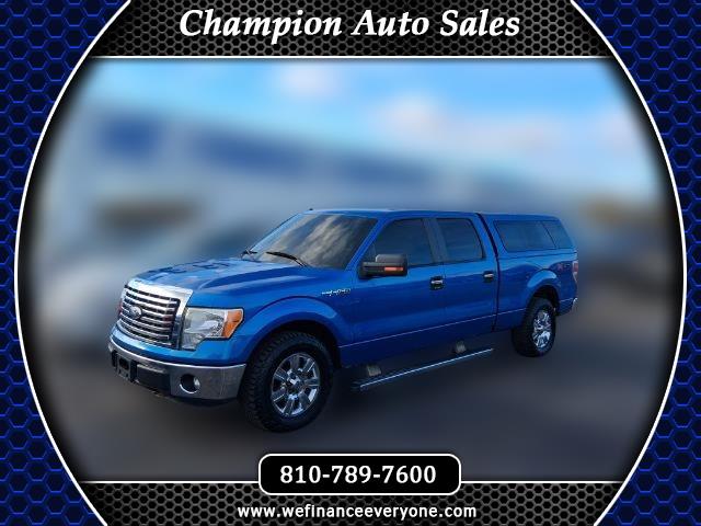 2012 Ford F-150 XLT SuperCrew 6.5-ft. Bed 4WD