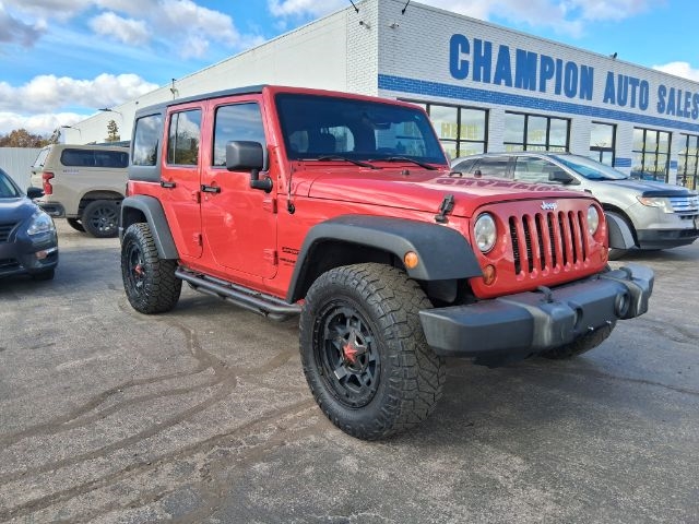 Jeep Wrangler Unlimited Sport 4WD 2013
