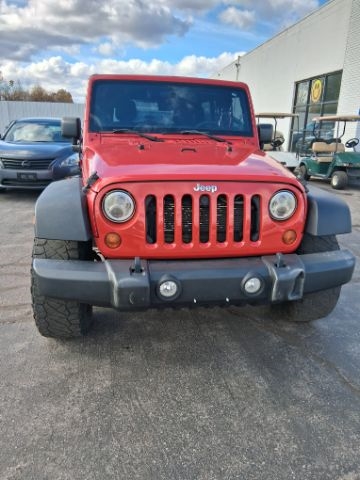 Jeep Wrangler Unlimited Sport 4WD 2013