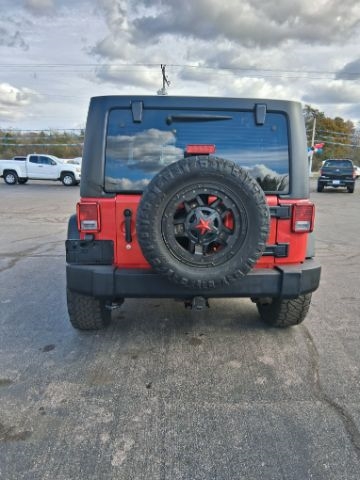 Jeep Wrangler Unlimited Sport 4WD 2013