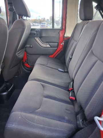 Jeep Wrangler Unlimited Sport 4WD 2013