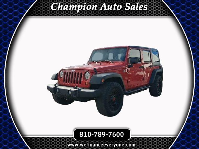 Jeep Wrangler Unlimited Sport 4WD 2013