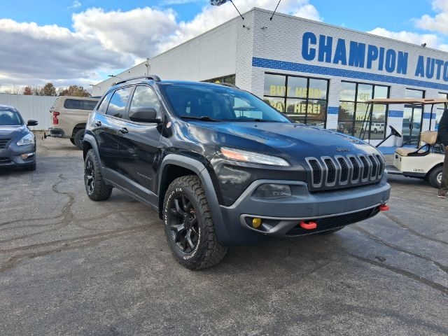 Jeep Cherokee Trailhawk 4WD 2016