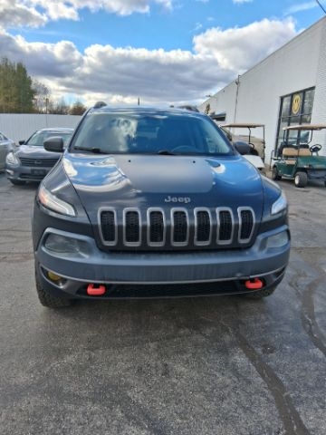 Jeep Cherokee Trailhawk 4WD 2016