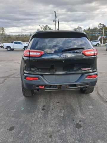 Jeep Cherokee Trailhawk 4WD 2016