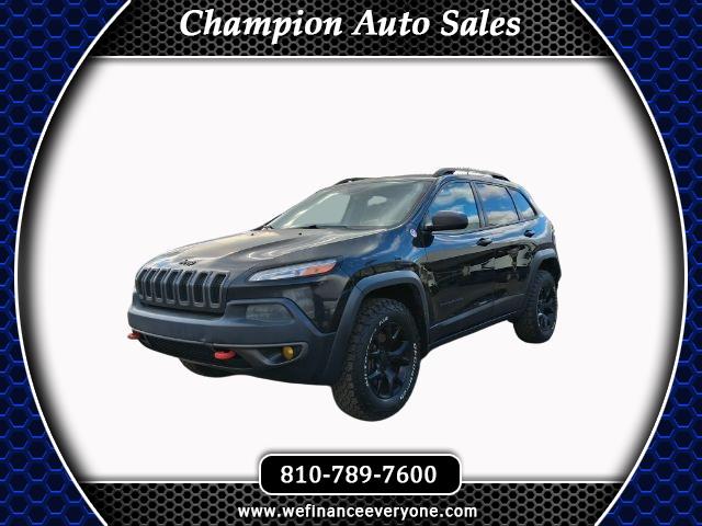 Jeep Cherokee Trailhawk 4WD 2016