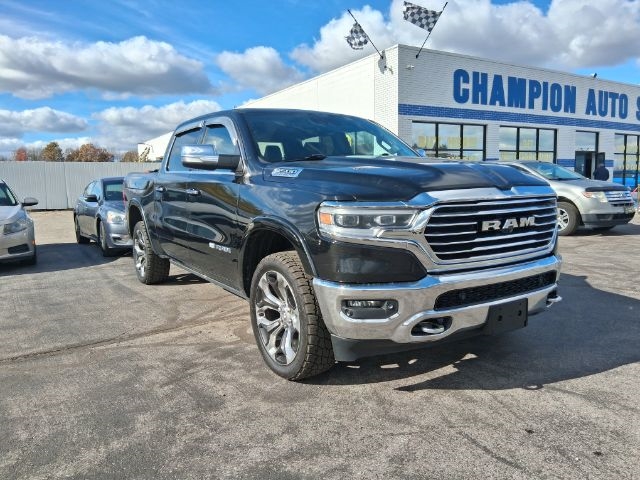 RAM 1500 Longhorn Crew Cab SWB 4WD 2019