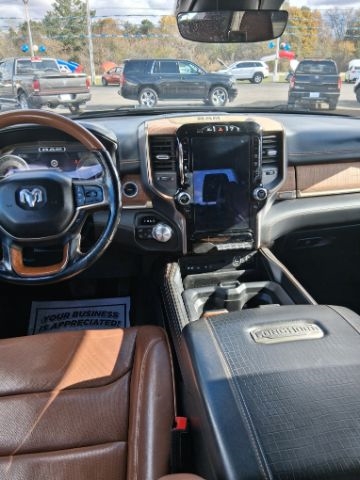 RAM 1500 Longhorn Crew Cab SWB 4WD 2019